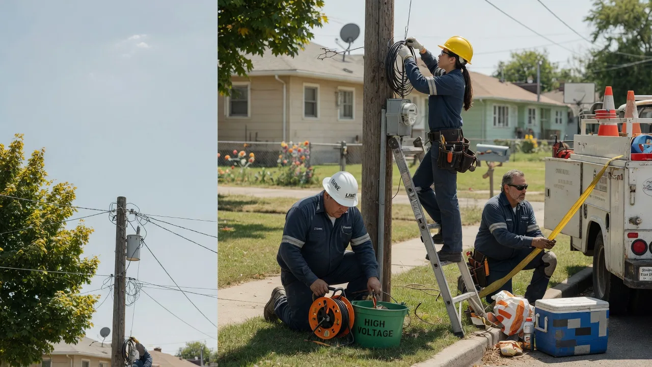 Emergency Electrician in Farmer, OH near me